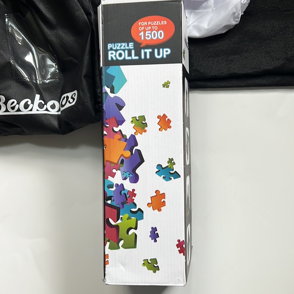 Becko roll up mat for jigsaw puzzles